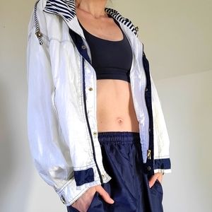 VINTAGE - parachute jacket.